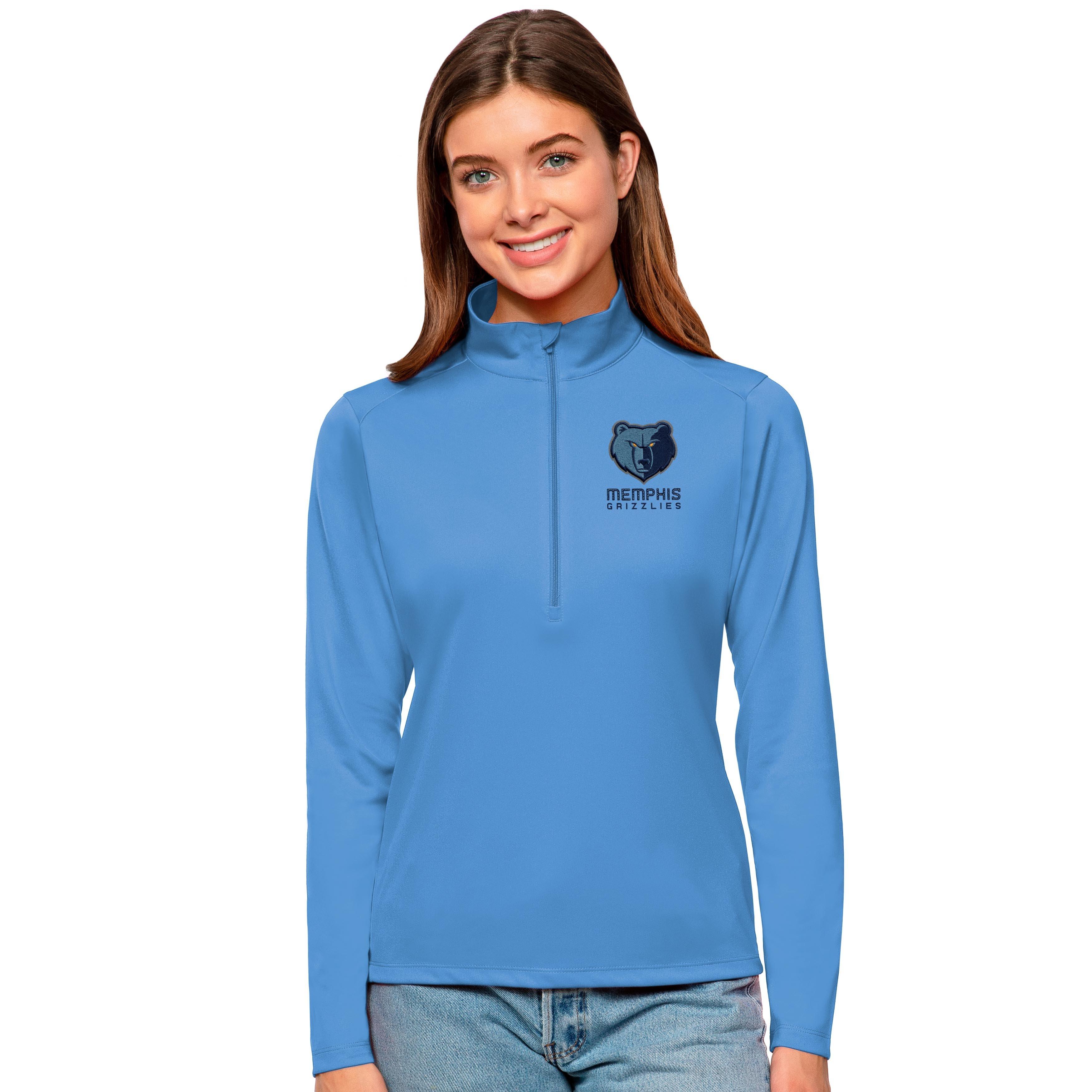 Antigua Women's Memphis Grizzlies Tribute Pullover